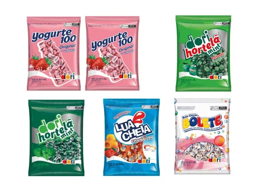 venda-de-balas-da-marca-dori-e-suspensa-pela-anvisa-por-suspeita-de-salmonella;-confira-os-30-lotes