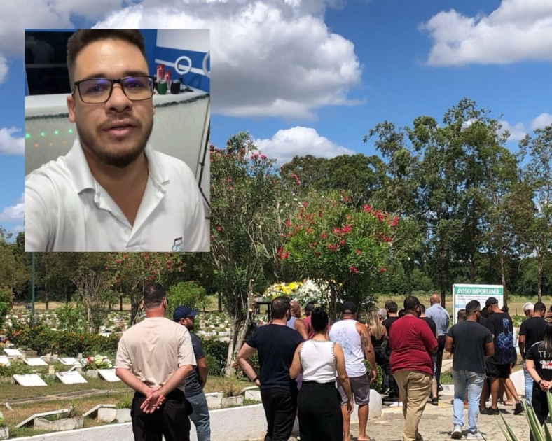 corpo-de-subsindico-morto-em-condomínio-é-enterrado-sob-forte-comocao-em-campos