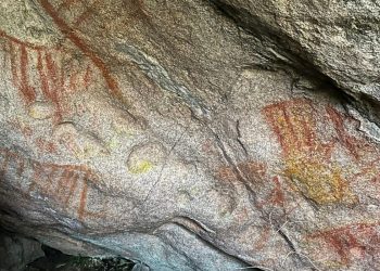 instituicoes-se-unem-para-desvendar-pinturas-rupestres-em-itatiaia