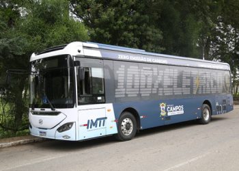 onibus-100%-eletrico-chega-a-campos-para-fase-de-teste-operacional