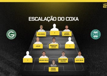 goias-x-coritiba:-escalacoes-confirmadas-para-o-duelo-da-serie-b