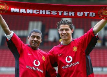 como-kleberson-ofuscou-cristiano-ronaldo-no-manchester-united