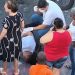 Ciclista fica ferida após acidente com carro no Centro de Campos