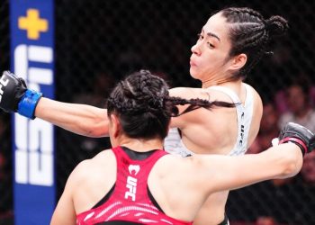 UFC Xangai: Lutadora da Fighting Nerds vence chinesa em evento especial