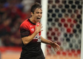 Promessa do Athletico marca gol em vitória da seleção brasileira sub-20