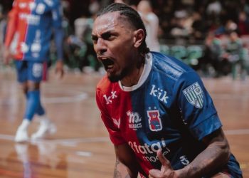 Paraná Clube vive outra realidade no futsal e mira primeiras colocações do Brasileirão