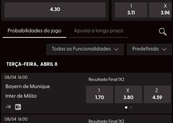 Plataforma de 1 real: 10 melhores bets para apostar com depósito baixo