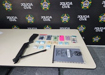 Criminosos exigiam R$ 500 por mês para comerciantes e empresários da Baixada Campista em troca de “segurança”