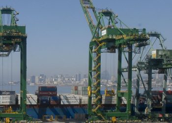 Portos movimentam em julho o maior volume de cargas da história