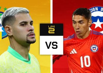 Brasil x Chile AO VIVO: veja onde assistir ao jogo da seleção brasileira