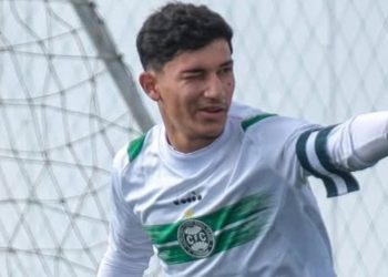 Promessa do Coritiba é convocada para a seleção brasileira