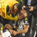 Ex-Athletico sofre lesão grave e sai chorando de campo em jogo da Sul-Americana; veja o vídeo