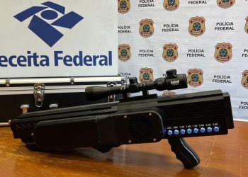 Cresce apreensão de armas de uso militar no Sudeste