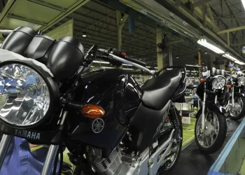 Produção de motos apresenta melhor resultado do ano