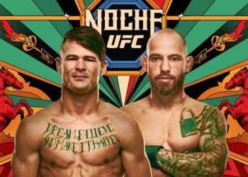 Paranaense promete guerra no UFC contra pupilo de Dana White