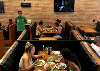 Setor de alimentação tem 43% das empresas com lucro em agosto