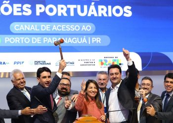 Modelo do Porto de Paranaguá deve inspirar mais leilões, diz ministro