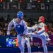Brasil finaliza terceiro dia do Mundial de Taekwondo sem medalhas