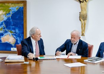 Lula assina PL Antifacção, que cria banco nacional de rastreamento