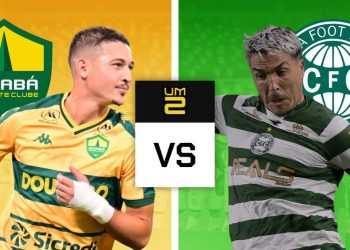 Cuiabá x Coritiba: assista ao jogo da Série B ao vivo