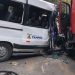 Morre idosa vítima de grave acidente entre van e caminhão na BR-101 em Campos
