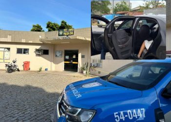 Motorista de carro onde jovem foi assassinado em Campos é preso por suspeita de participação no crime