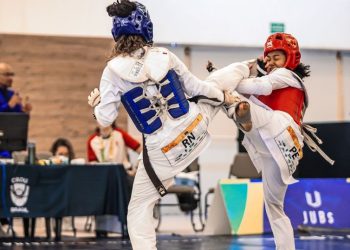 Atleta do taekwondo se despede de seu último JUBs com tricampeonato