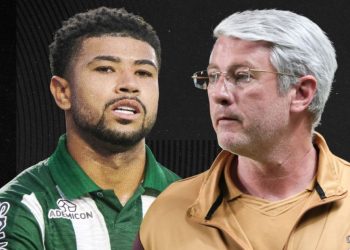 “Baixar a bola”: Técnico do Athletico se revolta com Lucas Ronier no clássico com o Coritiba