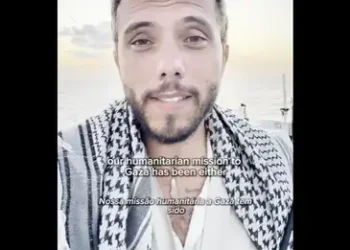 Dez brasileiros estão entre capturados na flotilha de ajuda a Gaza