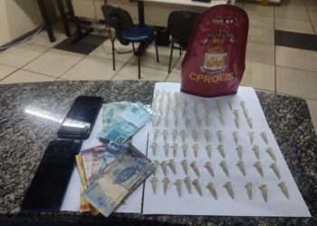 Mãe e filha são presas dentro de bar em SJB