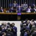 Câmara aprova texto-base do projeto de lei antifacção