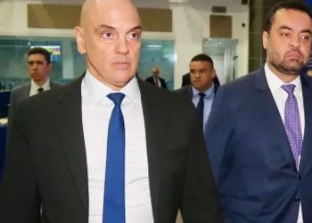 Alexandre de Moraes e Cláudio Castro reúnem-se no Rio de Janeiro