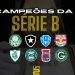 Qual time tem mais títulos da Série B? Veja o ranking