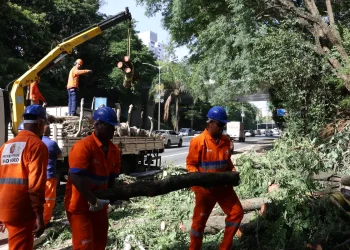 Há dois dias sem luz, moradores de São Paulo se adaptam e protestam