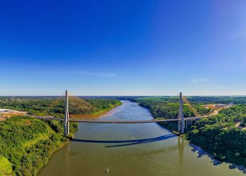 Inaugurada segunda ponte de ligação entre Brasil e Paraguai 