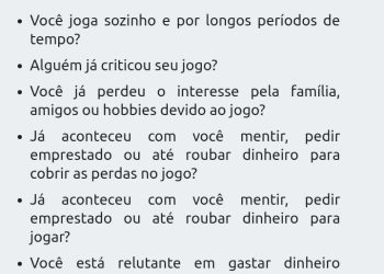 O que é Jogo Responsável? Entenda