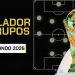 Simulador do sorteio da Copa do Mundo 2026; teste agora e descubra os possíveis grupos