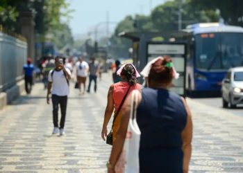 Estado do Rio entra em alerta vermelho do Inmet para onda de calor nesta segunda-feira