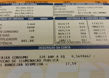 Consumidor pagará menos na conta de luz em janeiro