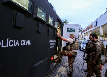 Nova fase da Operação Contenção tem confronto no Complexo do Salgueiro
