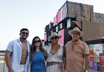 Copacabana já vive clima de expectativa para a festa da virada