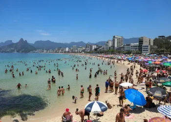 Corpo humano não funciona como deveria em temperatura acima de 35°C
