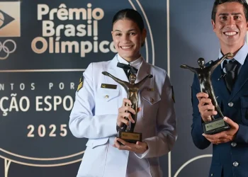 Caio Bonfim e Maria Clara Pacheco vencem Prêmio Brasil Olímpico