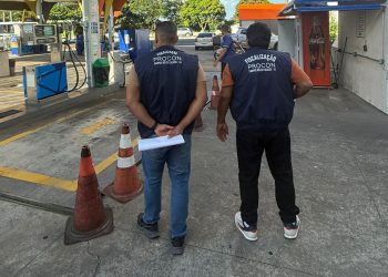 Posto localizado no Jockey é autuado por adulteração em bombas de combustível