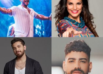 Imaginasamba, Gustavo Mioto, Babado Novo e Dilsinho balançam SJB no final de semana