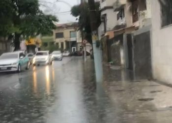 Chuvas provocam alagamentos e quedas de árvores; Defesa Civil mantém alerta em Campos
