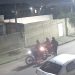 Assalto a motociclista é flagrado por vídeo em Campos