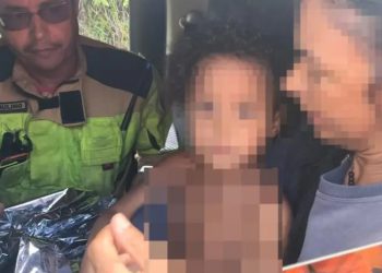 Menina de 4 anos que desapareceu em região de mata é encontrada em MG