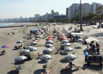 SP: praias perto da capital têm piores condições de balneabilidade