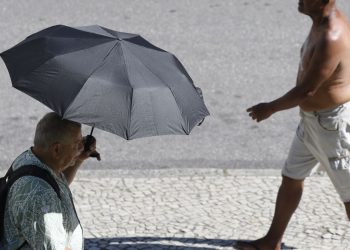 Rio registra a temperatura mais alta do ano